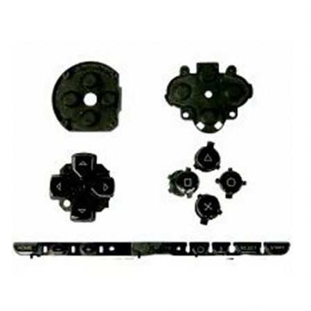 Pack Botones PSP Negro