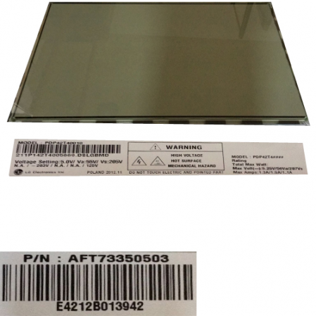 Panel LG PDP42T40010