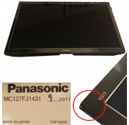 Panel Panasonic TX-P50GT30E MC127FJ1431 con Tara en Marco