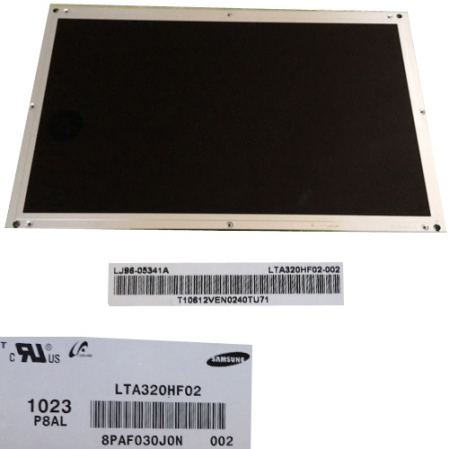 Panel Toshiba LTA320HF02 Sin Marco