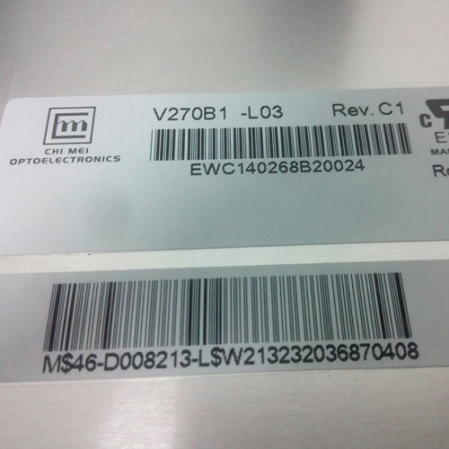Panel V270B1-L03 Rev. C.1 27" SWAP