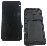 Pantalla Completa Alcatel U5 HD/5047 Negro 5"