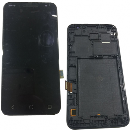 Pantalla Completa Alcatel U5 HD/5047 Negro 5"