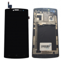 Pantalla Completa Archos 50b Platinum Negro
