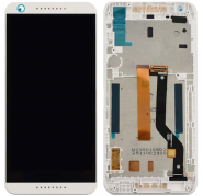 Pantalla completa Blanca Htc Desire 626