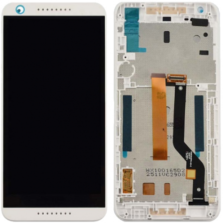 Pantalla completa Blanca Htc Desire 626