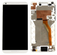 Pantalla completa Blanca Htc Desire 816