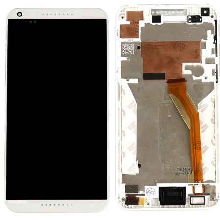Pantalla completa Blanca Htc Desire 816