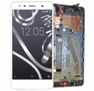 Pantalla Completa Bq Aquaris X5 Plus Blanco Plata