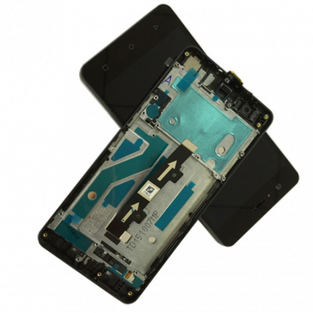 Pantalla Completa Bq M5 FHD Negra
