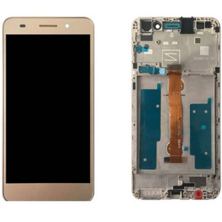 Pantalla Completa Dorada Huawei Y6 II Honor 5A