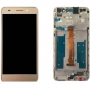 Pantalla Completa Dorada Huawei Y6 II Honor 5A