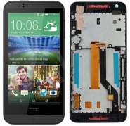 Pantalla completa Gris Htc Desire 626