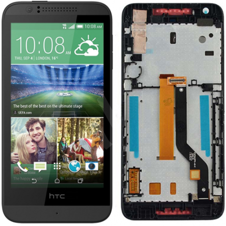 Pantalla completa Gris Htc Desire 626