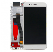 Pantalla Completa Huawei P10 blanco
