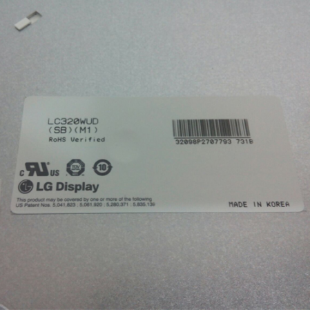 Repuesto Pantalla Completa LG 32" LC320WUDSBM1 LC320WUD (SB)(M1)