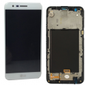Pantalla Completa Lg K10 2017 M250, X400 Blanco