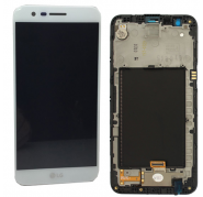 Pantalla Completa Lg K10 2017 M250, X400 Blanco