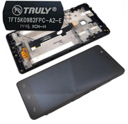 Pantalla Completa Negra Bq Aquaris E5 4g TFT5K0982FPC-A2-E SWAP