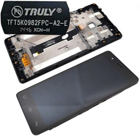 Pantalla Completa Negra Bq Aquaris E5 4g TFT5K0982FPC-A2-E SWAP