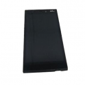 Pantalla Completa Negra Con Marcos Gris Wiko Ridge Fab 4g SWAP