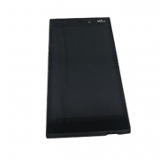 Pantalla Completa Negra Con Marcos Gris Wiko Ridge Fab 4g SWAP Pantalla Completa Negra Con Marcos Gris Wiko Ridge Fab 4g SWAP