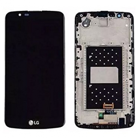 Pantalla Completa Negra Lg K10 K420n