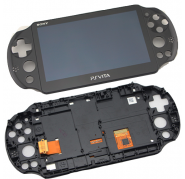 Pantalla Completa Negra Ps Vita 2000 Slim