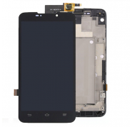 Pantalla Completa Negra Zte Grand Memo LTE V9815