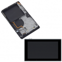 Pantalla Completa Nintendo Switch Negra SWAP