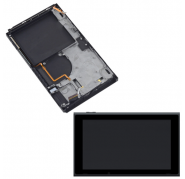 Pantalla Completa Nintendo Switch Negra SWAP