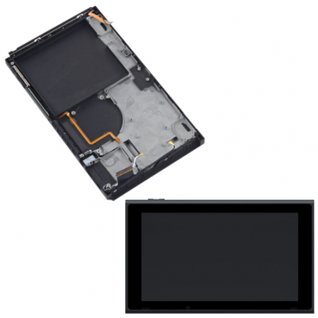 Pantalla Completa Nintendo Switch Negra SWAP