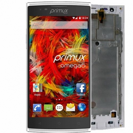 Pantalla Completa Primux Omega 6 Blanca / CM55216MZ