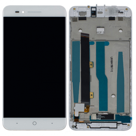 Pantalla Completa Zte Blade A610 Blanca 5"