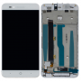 Pantalla Completa Zte Blade A610 Blanca 5"