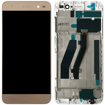 Pantalla Completa ZTE Blade V7 Lite 5" Dorada