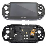 Pantalla LCD + Tactil+ Carcasa  PS Vita Negra USADO