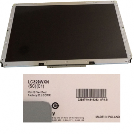 Pantalla LG 32" LC320WXN SC C1 LC320WXNSCC1