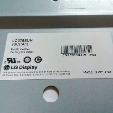 Pantalla LG 37" LC370EUH (SC)(A1)