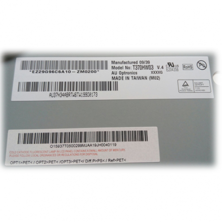 Pantalla SAMSUNG 37" T370HW03 V.4