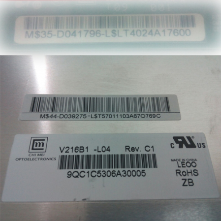 Pantalla Toshiba 22" V216B1-L04 Rev. C1