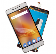 Pantalla ZTE blade A452 blanca