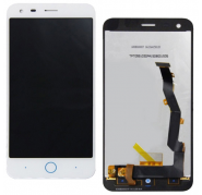 Pantalla ZTE blade S6 plus, S6 +... 5.5" blanca