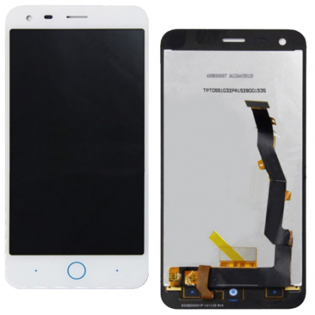 Pantalla ZTE blade S6 plus, S6 +... 5.5" blanca