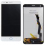 Pantalla ZTE blade S6 plus, S6 +... 5.5" blanca