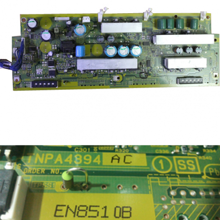 Pcb Board PANASONIC TNPA4394 AC TH-50PX8E