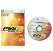 Pes 6 Pro Evolution Soccer Xbox 360