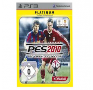 Pes2010 PLATINUM Ps3