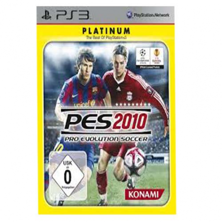 Pes2010 PLATINUM Ps3