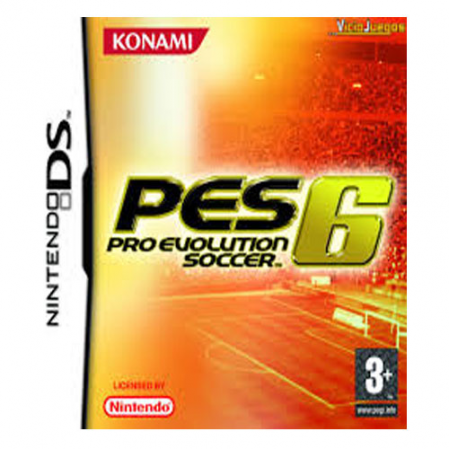 Pes6 Nintendo Ds